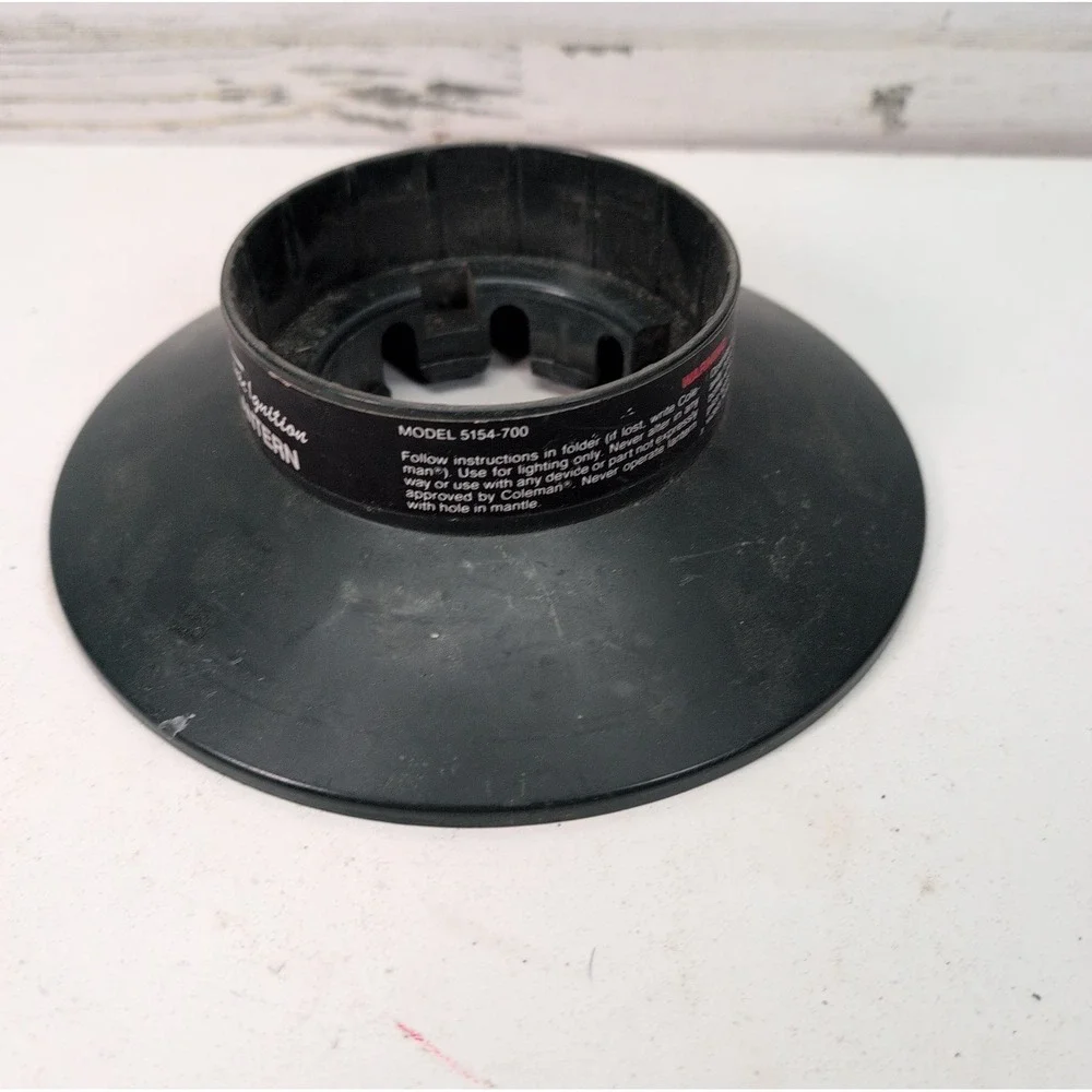 Coleman Propane Cylinder Base Lantern Stove Stand‎ 5150 5151 5152 5154B